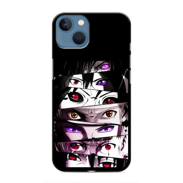 Чехол с принтом «Глаза Anime» для iPhone 13 Чехол с принтом «Глаза Anime» для iPhone 13