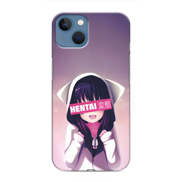 Чехол с принтом «Hentai chan» для iPhone 13 Чехол с принтом «Hentai chan» для iPhone 13