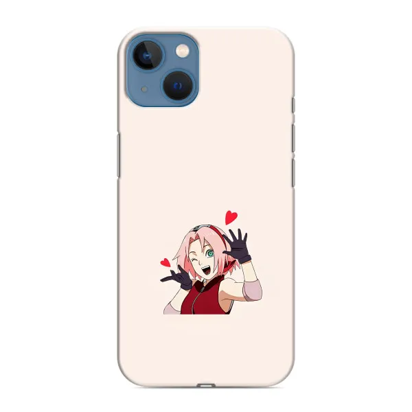 Чехол с принтом «Лайк Сакура» для iPhone 13 Чехол с принтом «Лайк Сакура» для iPhone 13