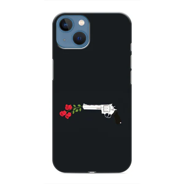 Чехол с принтом «Неожиданные цветы» для iPhone 13