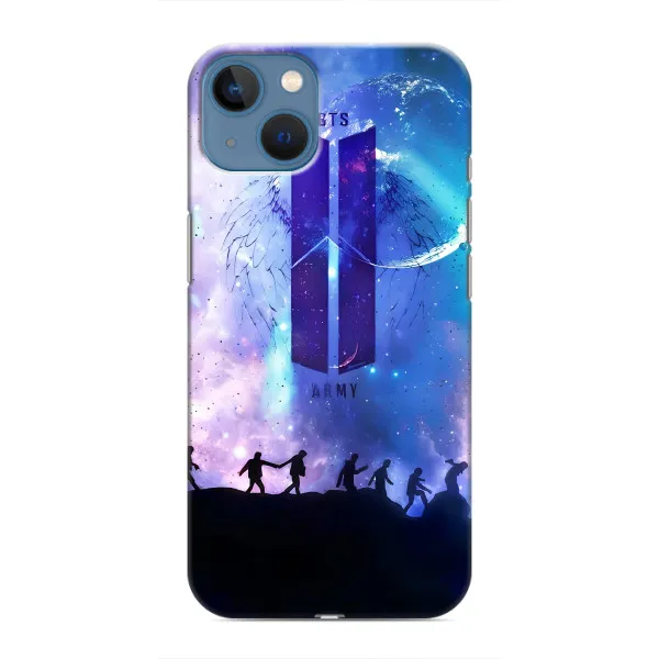 Чехол с принтом «Army BTS» для iPhone 13 Чехол с принтом «Army BTS» для iPhone 13