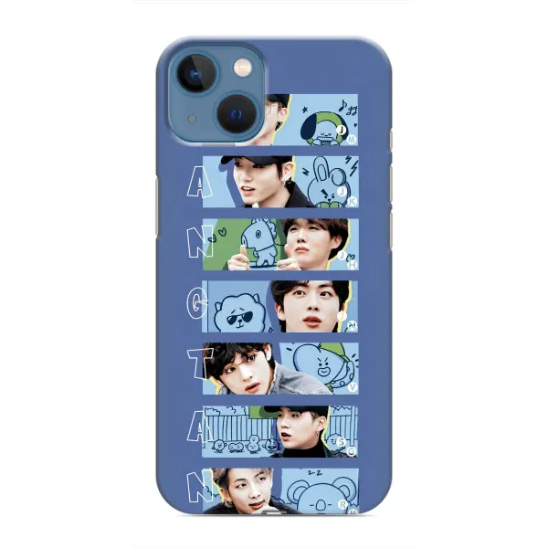 Чехол с принтом «Bangtan» для iPhone 13 Чехол с принтом «Bangtan» для iPhone 13
