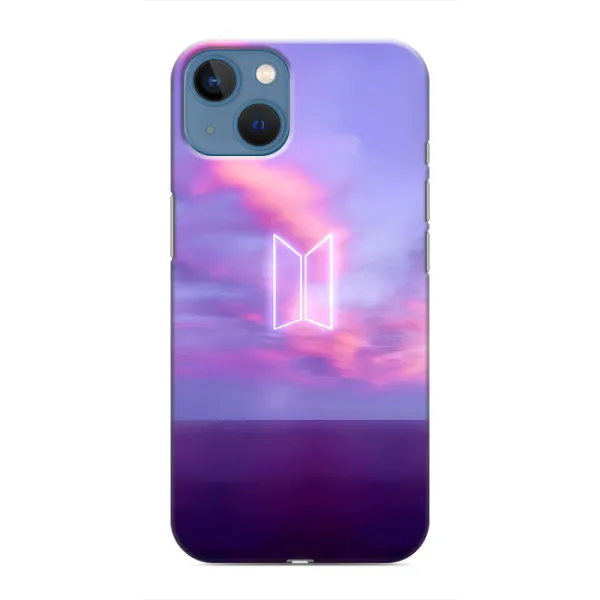 Чехол с принтом «BTS логотип» для iPhone 13 Чехол с принтом «BTS логотип» для iPhone 13