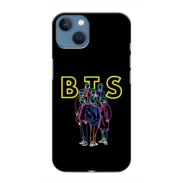 Чехол с принтом «BTS стайл» для iPhone 13 Чехол с принтом «BTS стайл» для iPhone 13