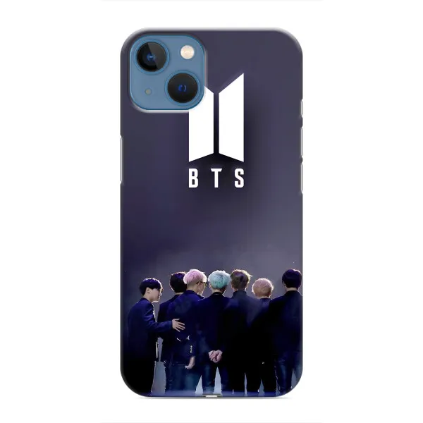 Чехол с принтом «Группа BTS» для iPhone 13 Чехол с принтом «Группа BTS» для iPhone 13