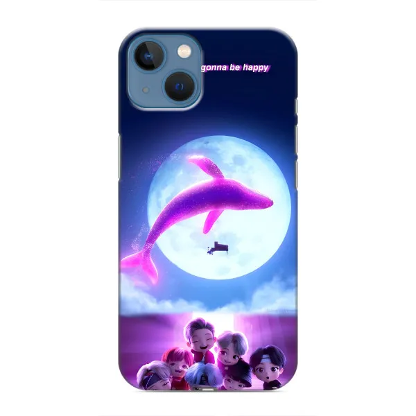 Чехол с принтом «КИТ BTS» для iPhone 13 Чехол с принтом «КИТ BTS» для iPhone 13
