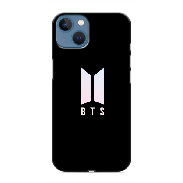 Чехол с принтом «Лого BTS» для iPhone 13 Чехол с принтом «Лого BTS» для iPhone 13
