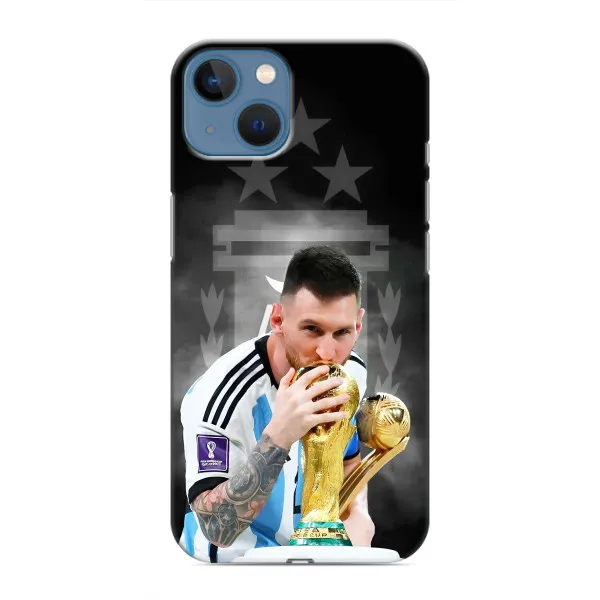 Чехол с принтом «Месси Чемпион» для iPhone 13