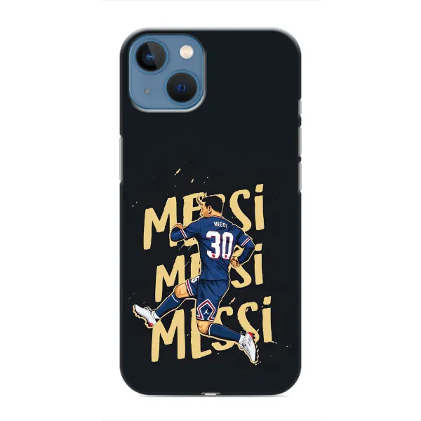 Чехол с принтом «Messi ПСЖ» для iPhone 13