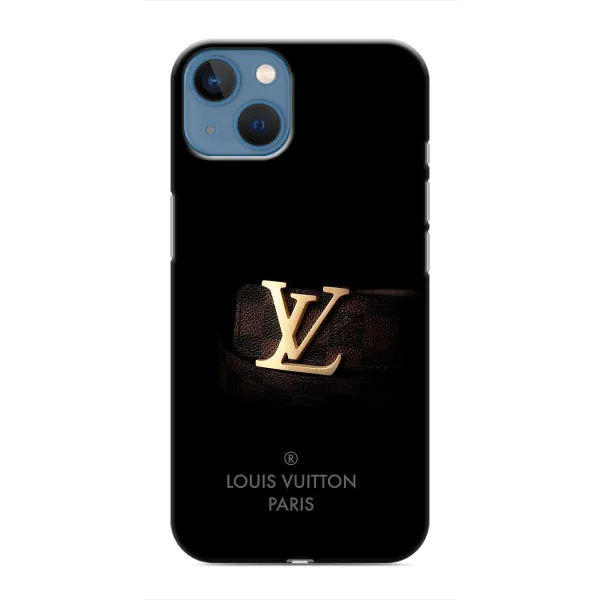 Чехол с принтом «ремешок LV» для iPhone 13 Чехол с принтом «ремешок LV» для iPhone 13