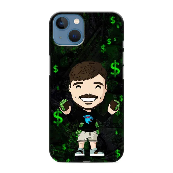 Чехол с принтом «Блогер Beast» для iPhone 13 Чехол с принтом «Блогер Beast» для iPhone 13