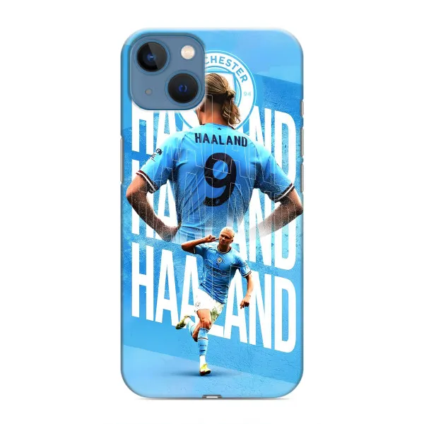 Чехол с принтом «Erling Haaland» для iPhone 13 Чехол с принтом «Erling Haaland» для iPhone 13