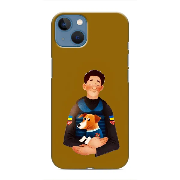 Чехол с принтом «ЗСУ Патрон» для iPhone 13