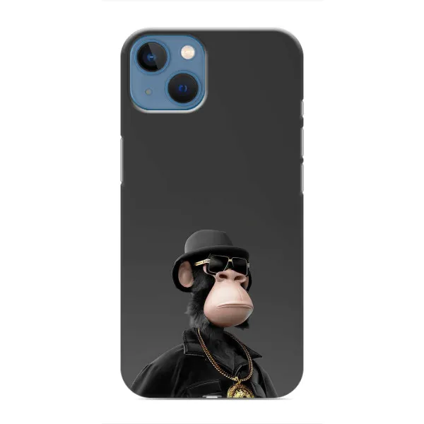 Чехол с принтом «Обезьяна NFT» для iPhone 13
