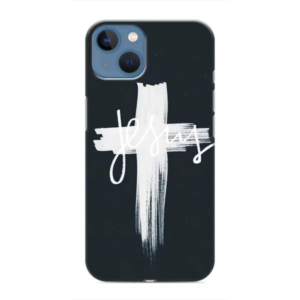 Чехол с принтом «Иисус» для iPhone 13