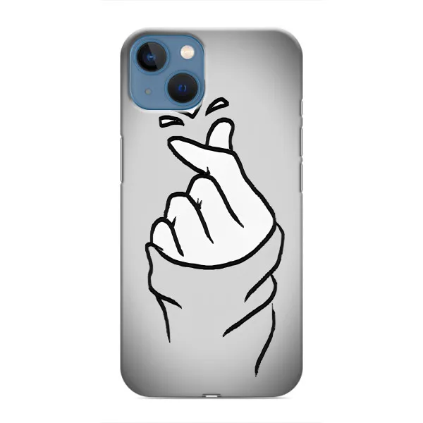 Чехол с принтом «Значок Love» для iPhone 13