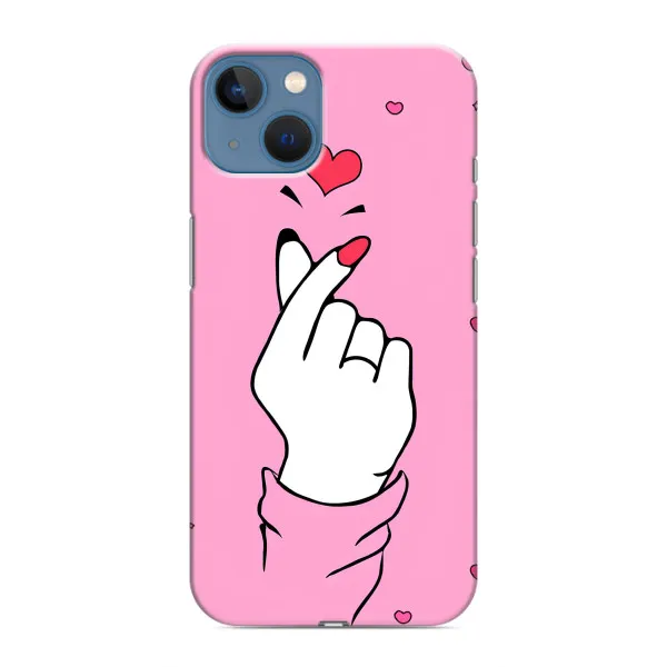 Чехол с принтом «Знак Love» для iPhone 13