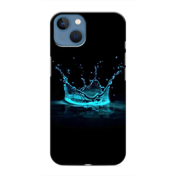 Чехол с принтом «Капля короны» для iPhone 13