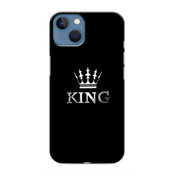 Чехол с принтом «KING» для iPhone 13