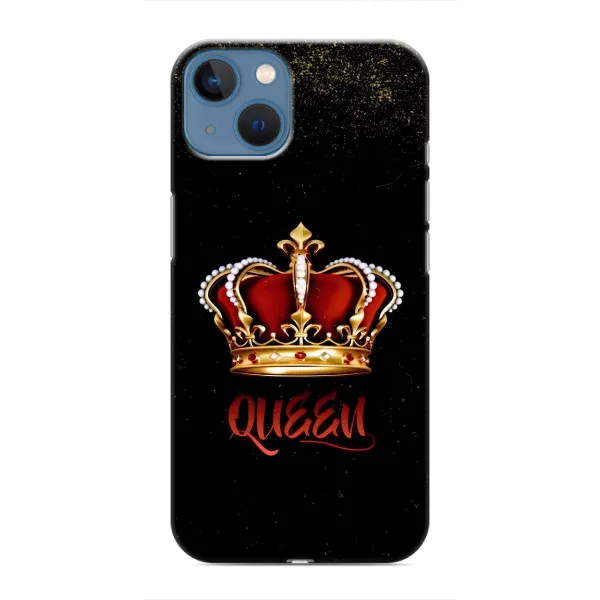 Чехол с принтом «Корона короля» для iPhone 13