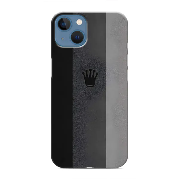 Чехол с принтом «Коронка» для iPhone 13