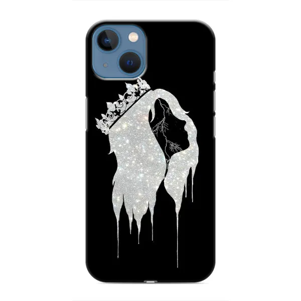 Чехол с принтом «Принцесса» для iPhone 13