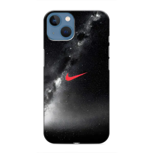 Чехол с принтом «Найк красный» для iPhone 13