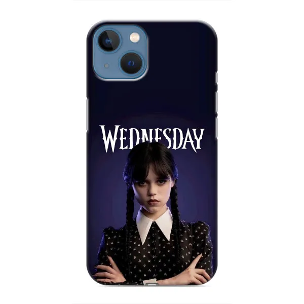 Чехол с принтом «Wednesday» для iPhone 13