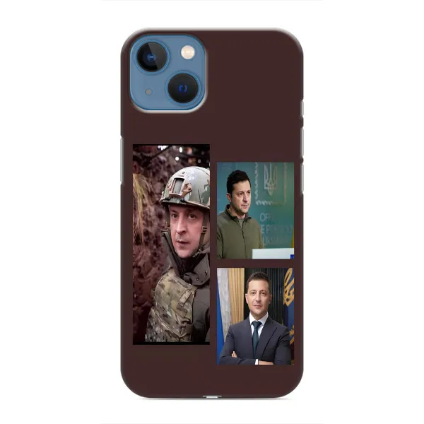 Чехол с принтом «Президент» для iPhone 13 Чехол с принтом «Президент» для iPhone 13