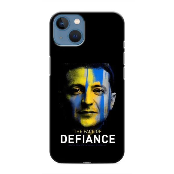 Чехол с принтом «В. Зеленский» для iPhone 13 Чехол с принтом «В. Зеленский» для iPhone 13