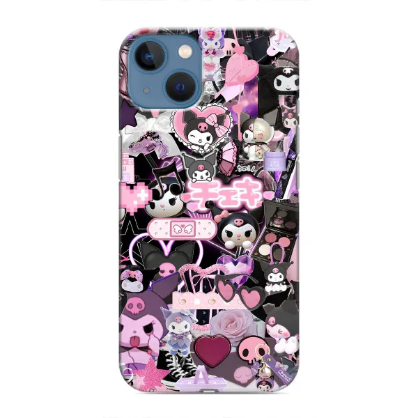 Чехол с принтом «Коллаж Куроми» для iPhone 13