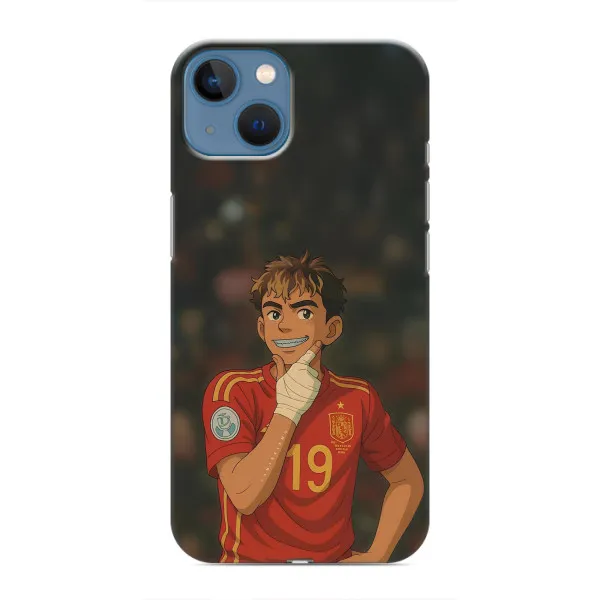 Чехол с принтом «Ямаль аниме» для iPhone 13