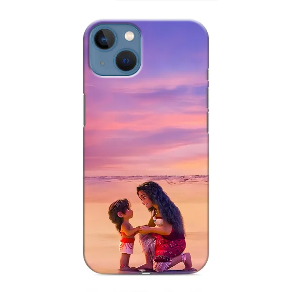 Чохол з принтом «Маленька Ваяна» для iPhone 13 Чохол з принтом «Маленька Ваяна» для iPhone 13