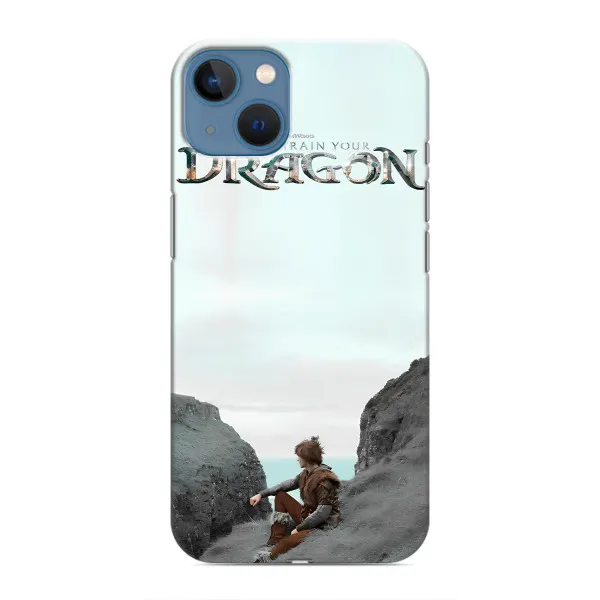 Чехол с принтом «Дракон лого» для iPhone 13