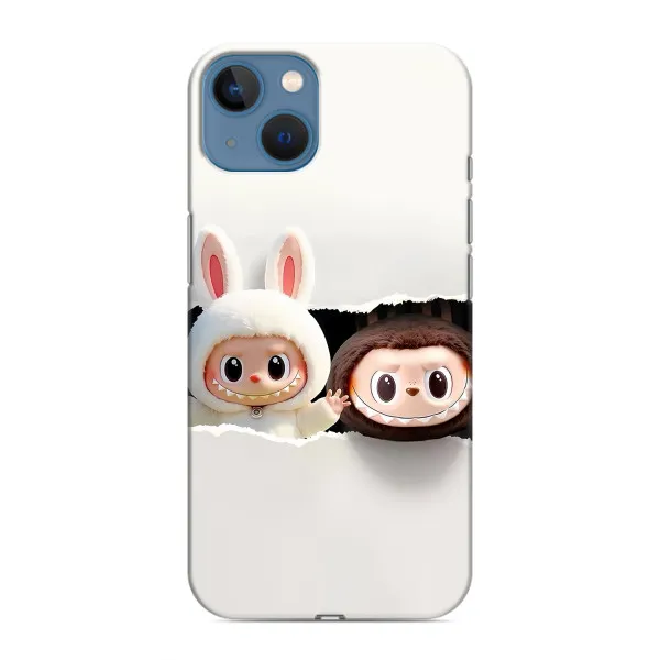 Чехол с принтом «Лабубу» для iPhone 13 Чехол с принтом «Лабубу» для iPhone 13