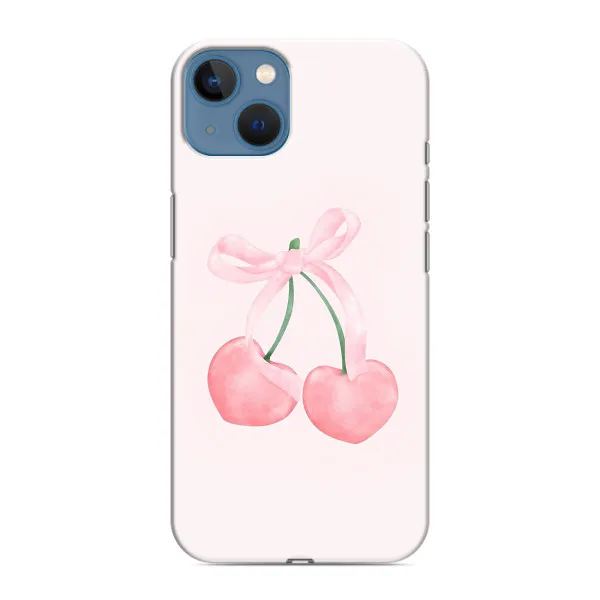 Чехол с принтом «Розовые вишни» для iPhone 13 Чехол с принтом «Розовые вишни» для iPhone 13