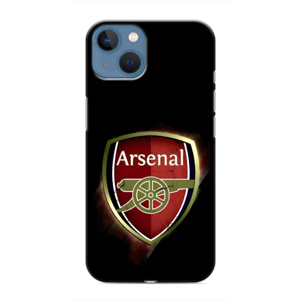 Чехол с принтом «Арсенал Лондон» для iPhone 13