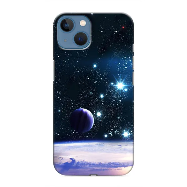 Чехол с принтом «Космический вид» для iPhone 13