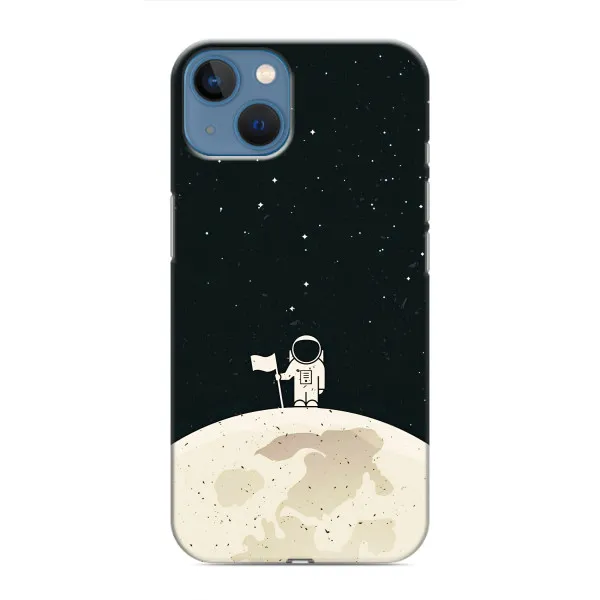 Чехол с принтом «На луне» для iPhone 13