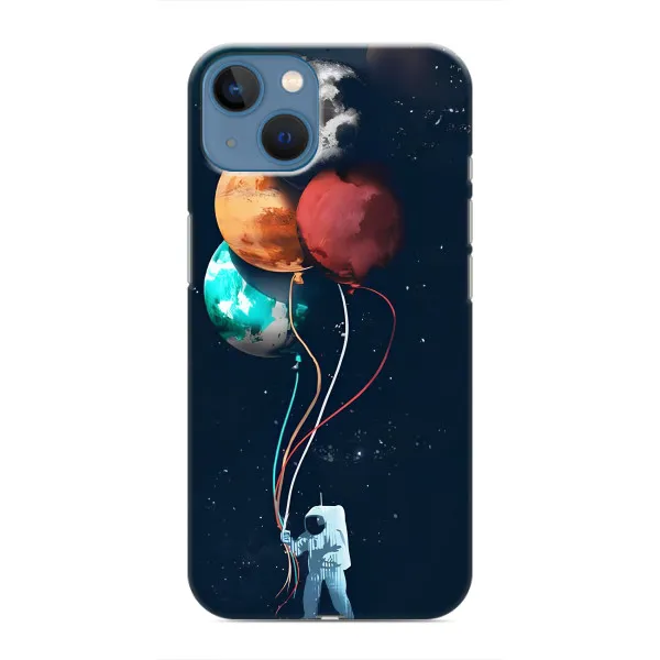 Чехол с принтом «Планеты шарики» для iPhone 13