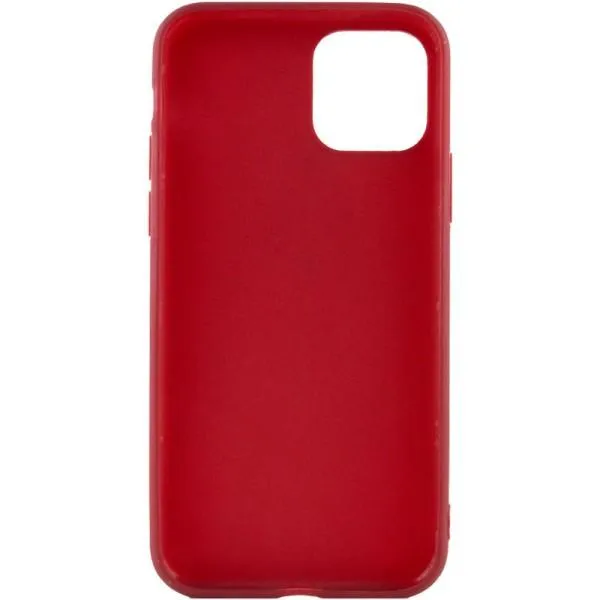 Силиконовый чехол Candy для Apple iPhone 14 Plus (6.7") — Бордовый — фото 2