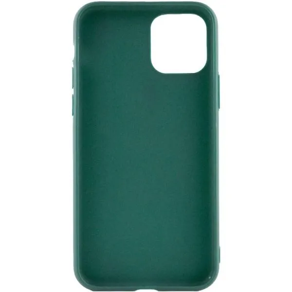 Силиконовый чехол Candy для Apple iPhone 14 Plus (6.7") — Зеленый — фото 2 Силиконовый чехол Candy для Apple iPhone 14 Plus (6.7") — Зеленый — фото 2