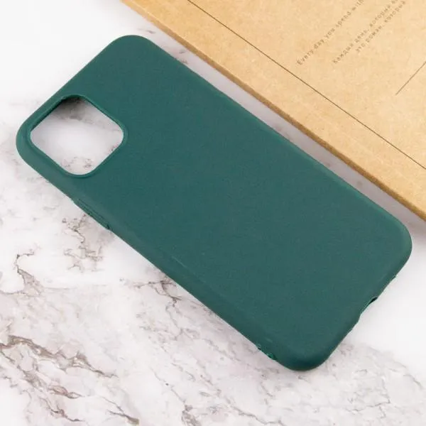Силиконовый чехол Candy для Apple iPhone 14 Plus (6.7") — Зеленый — фото 4 Силиконовый чехол Candy для Apple iPhone 14 Plus (6.7") — Зеленый — фото 4