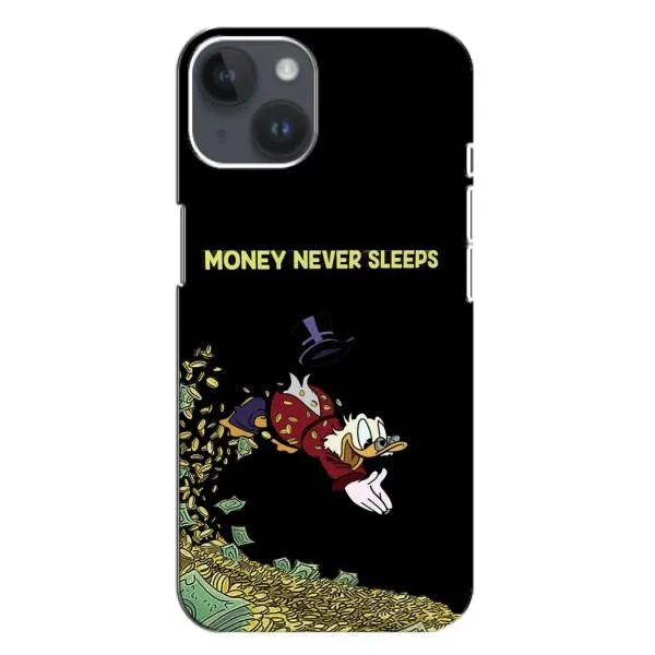 Чехол с принтом «Мани Скруджа» для iPhone 14 Plus Чехол с принтом «Мани Скруджа» для iPhone 14 Plus