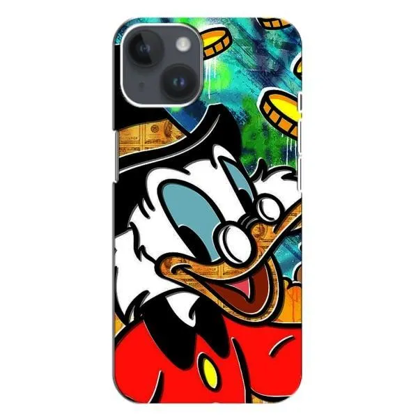 Чехол с принтом «Счастлива Утка» для iPhone 14 Plus Чехол с принтом «Счастлива Утка» для iPhone 14 Plus