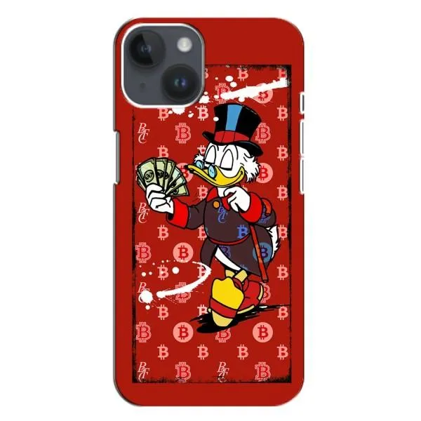 Чехол с принтом «Scrooge MagDag» для iPhone 14 Plus Чехол с принтом «Scrooge MagDag» для iPhone 14 Plus