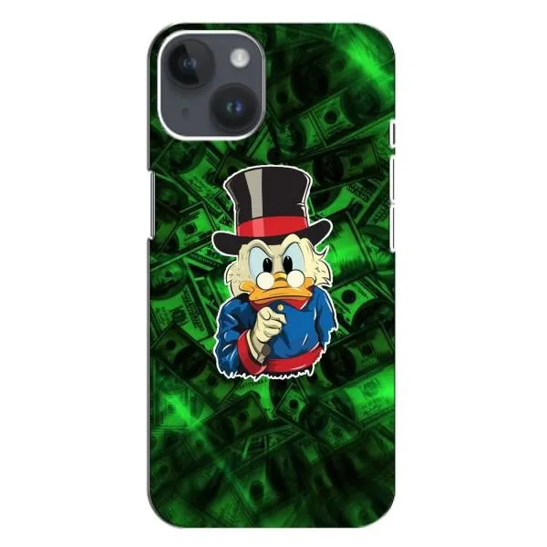 Чехол с принтом «Скрудж МакДак» для iPhone 14 Plus Чехол с принтом «Скрудж МакДак» для iPhone 14 Plus