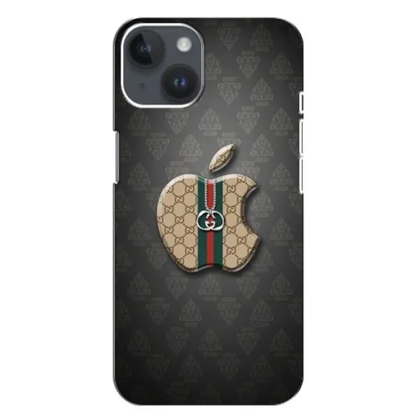 Чехол с принтом «Apple gucci» для iPhone 14 Plus