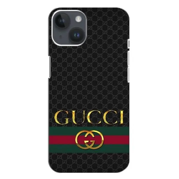 Чехол с принтом «Gucci оригинал» для iPhone 14 Plus