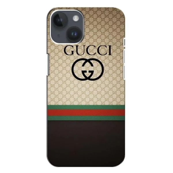Чехол с принтом «GUCCI стиль» для iPhone 14 Plus
